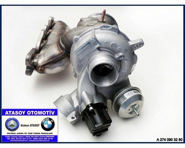 MERCEDES W212 E250CGI TURBO A2740903300 A2740903280 A2740902480 A2740903180 A2740903580 A2740904380 A2740903380 A2740900480 , A2740904180 A2740903080 274920 TURBO